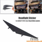 Headlight Eyebrow Eyelid for Harley Road Glide FLTRXSE FLTRX FLTRK FLTRXS (15-22)