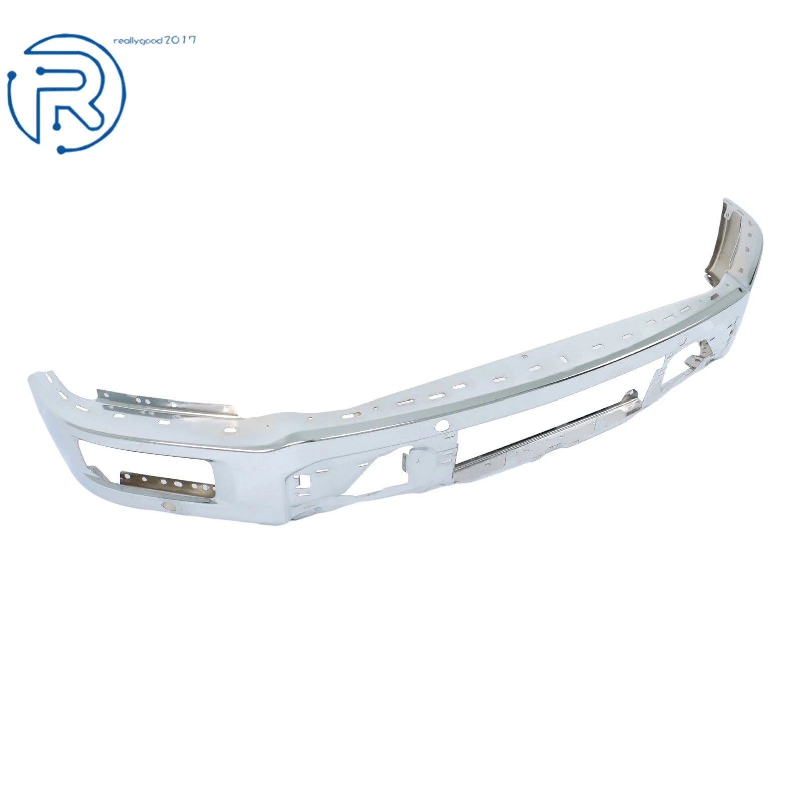 Front Lower Bumper Face Bar for Ford F150 (2024–2025) Chrome Steel