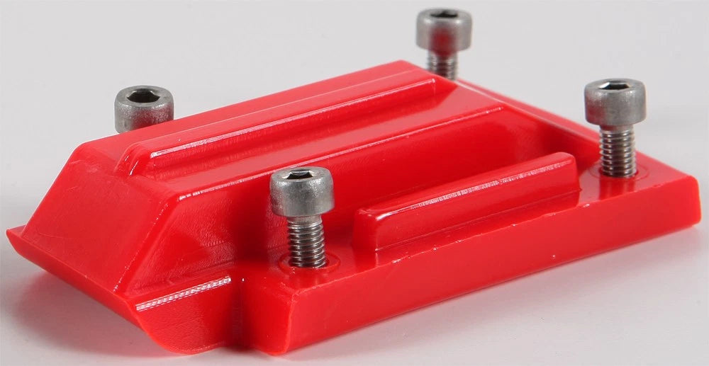 2X Chain Guide Block Insert for Honda CRF450R (2007–2016) Red