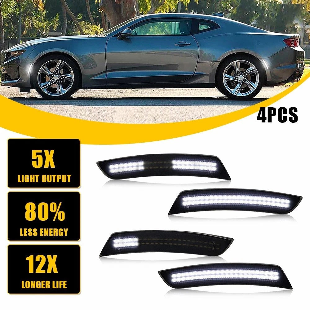 LED Side Marker Turn Lights for Chevrolet Camaro (2016–2023)