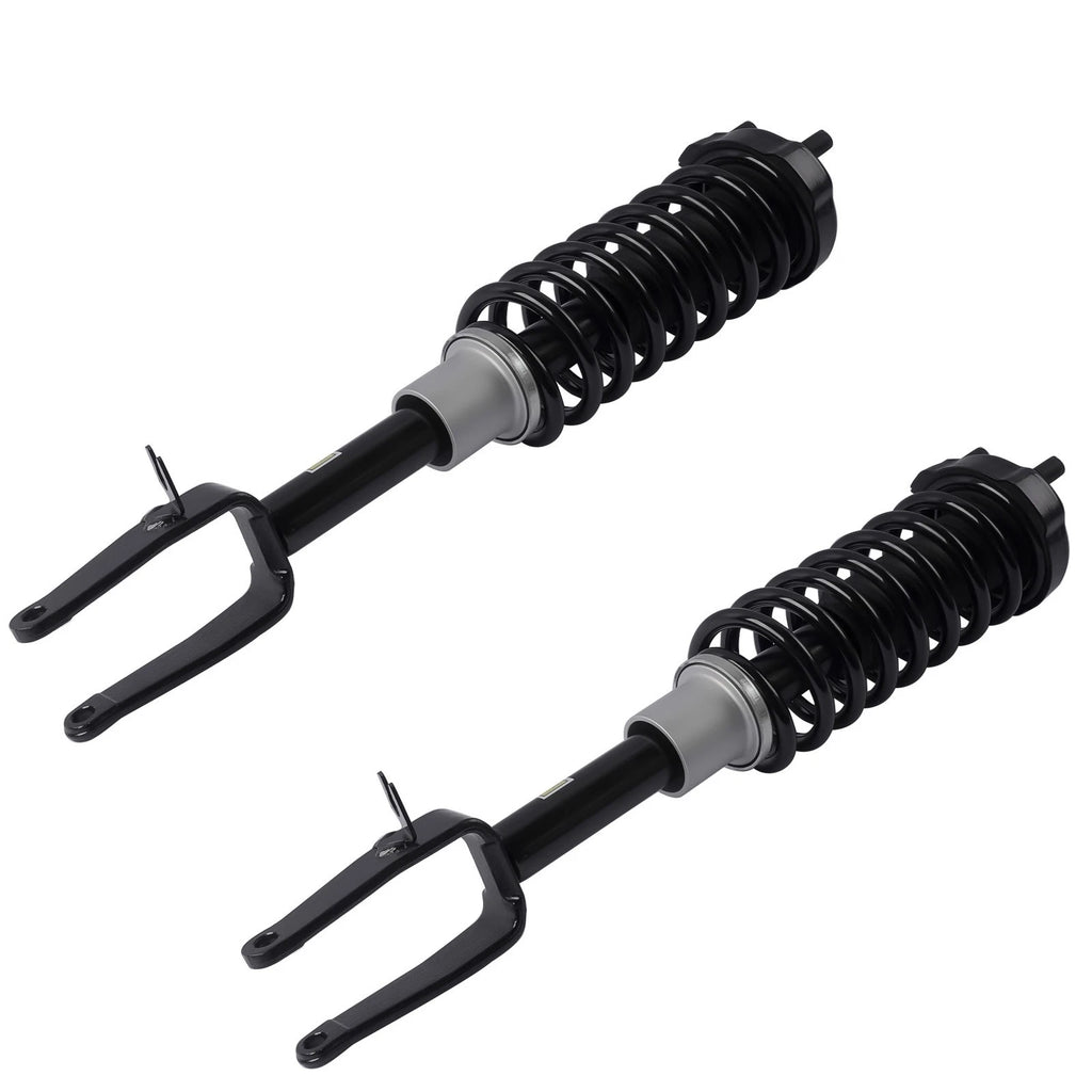 2Pcs Front Shock Strut Spring Assemblies for Mercedes-Benz E-Class (2003-2009)
