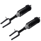 2Pcs Front Shock Strut Spring Assemblies for Mercedes-Benz E-Class (2003-2009)