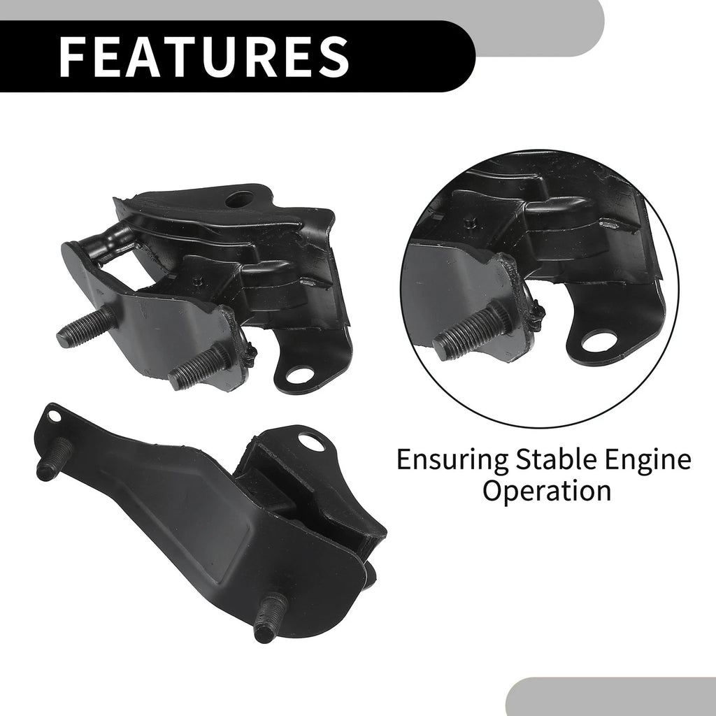 Engine Motor Mount & Transmission Mount Set for Honda Accord 2.4L (2003–2007)