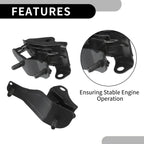 Engine Motor Mount & Transmission Mount Set for Honda Accord 2.4L (2003–2007)