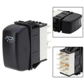 Black Dome Lamp Rocker Switch for Kenworth (P27-1040-10)