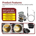 Throttle Body & Cable for Polaris Sportsman 550 X2 550 (2010-2011)