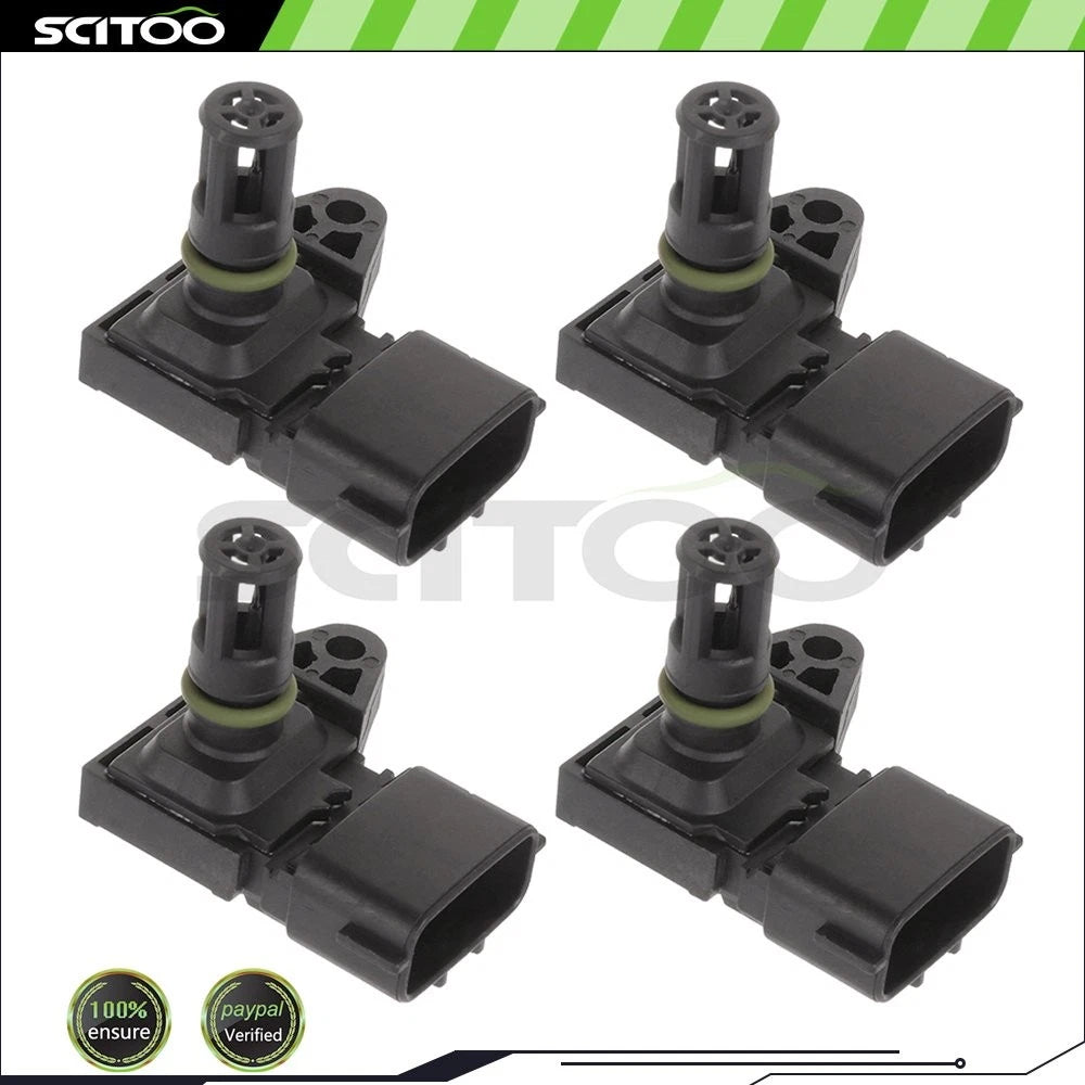 MAP Manifold Intake Air Boost Pressure Sensor for Dodge Ram 2500/3500 (2003–2010)