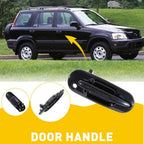Exterior Door Handle for Honda Accord CR-V EX LX (1998–2001) Black