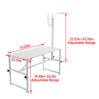Adjustable Livestock Trimming Stand for Goat Sheep (51"x24")