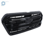 Front Bumper Upper Grille for Subaru Ascent (2019–2022) Glossy Black