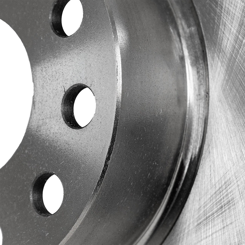 Rear Brake Disc Rotors and Pads Kit for VW Golf SportWagen (2017–2018)