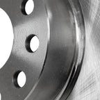 Rear Brake Disc Rotors and Pads Kit for VW Golf SportWagen (2017–2018)