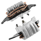 2X Front Brake Calipers & Sintered Pads for General XP 4 1000 (2017–2023) 1912474 1913240