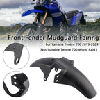 Front Fender Mudguard for Yamaha Tenere 700 (2019–2024) Black