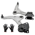 2x Front Lower Control Arms w/Ball Joint for Ford Fusion MKZ (2013–2020)