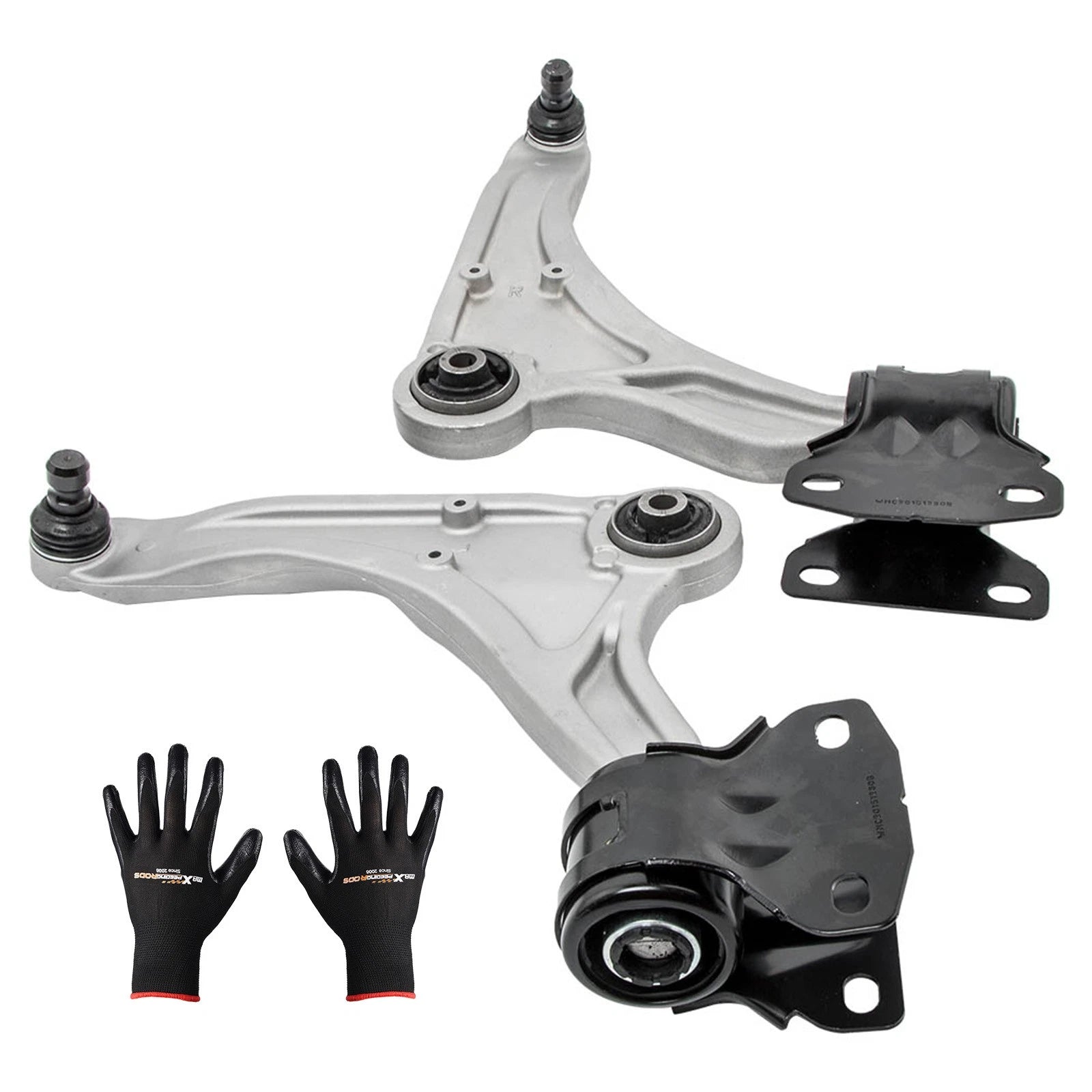 2x Front Lower Control Arms w/Ball Joint for Ford Fusion MKZ (2013–2020)