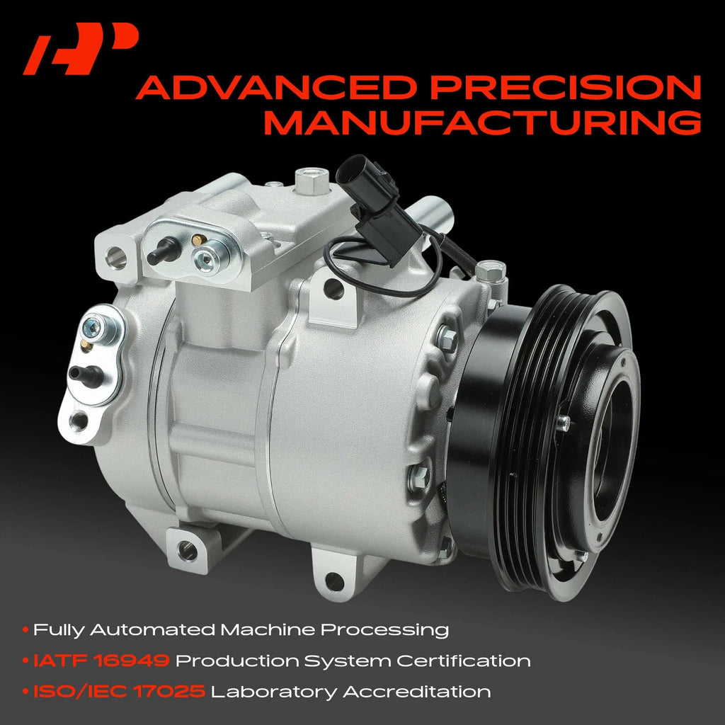 A/C Compressor with Clutch for Kia Rio/Rio5 (2006-2011)