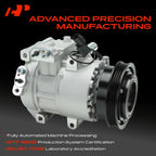 A/C Compressor with Clutch for Kia Rio/Rio5 (2006-2011)