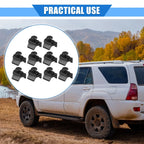 Car Front Fender Bumper Cover Clip & Pin Set for Toyota Camry (2004-2011)