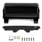 Rear Bumper Trailer Hitch Cover Kit for Chevrolet Tahoe Suburban (2015–2020)