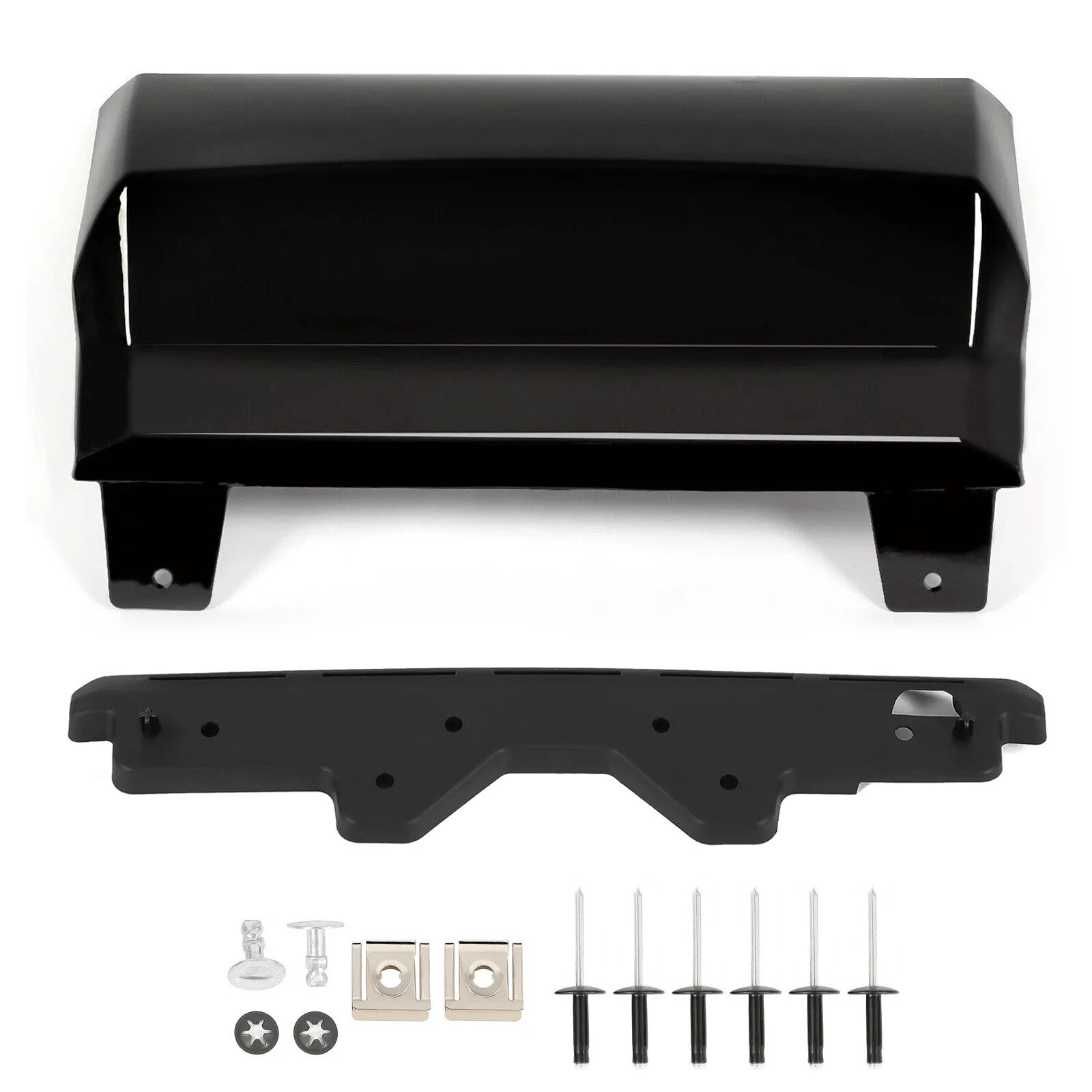 Rear Bumper Trailer Hitch Cover Kit for Chevrolet Tahoe Suburban (2015–2020)