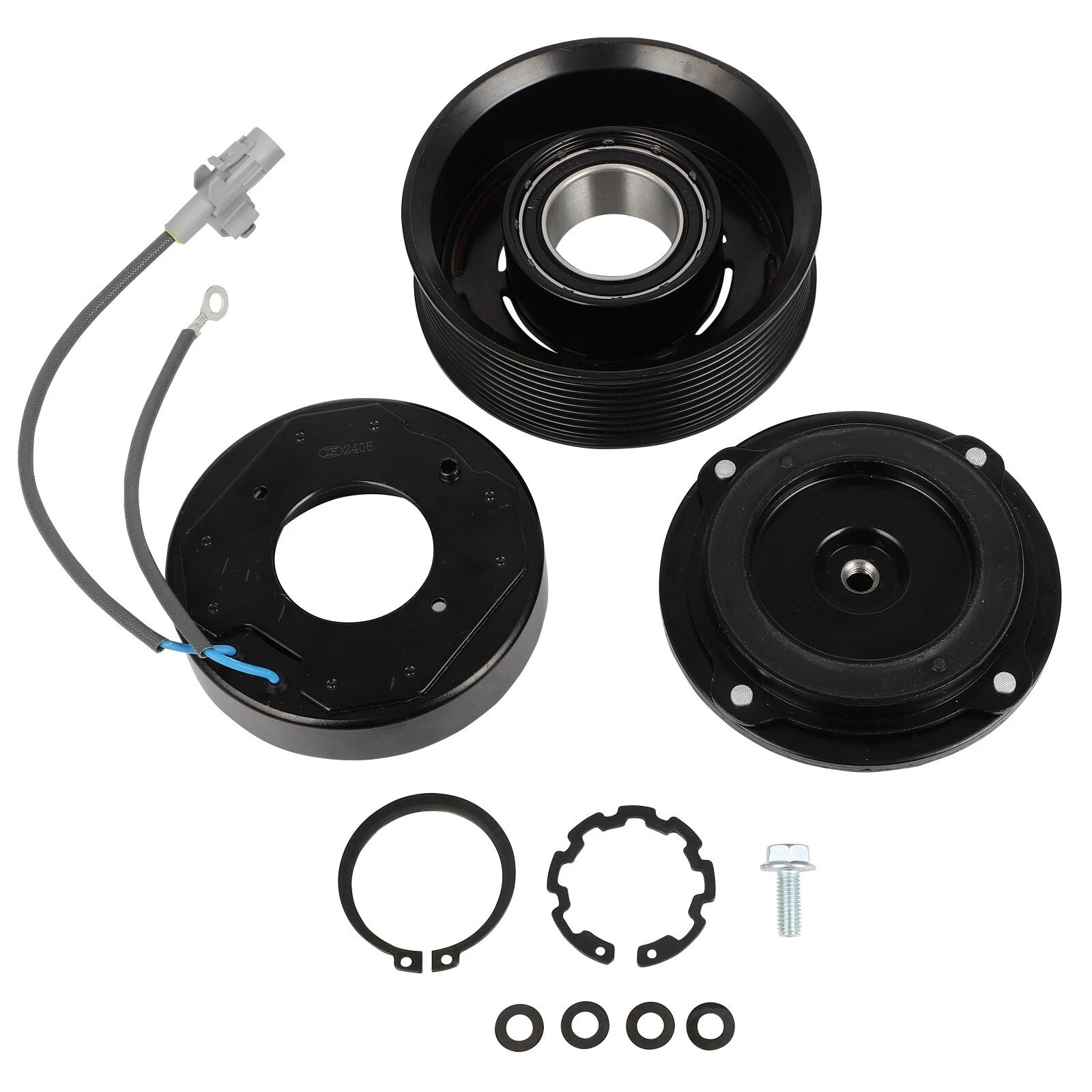 A/C Compressor Clutch Kit for BMW 528i (2011)
