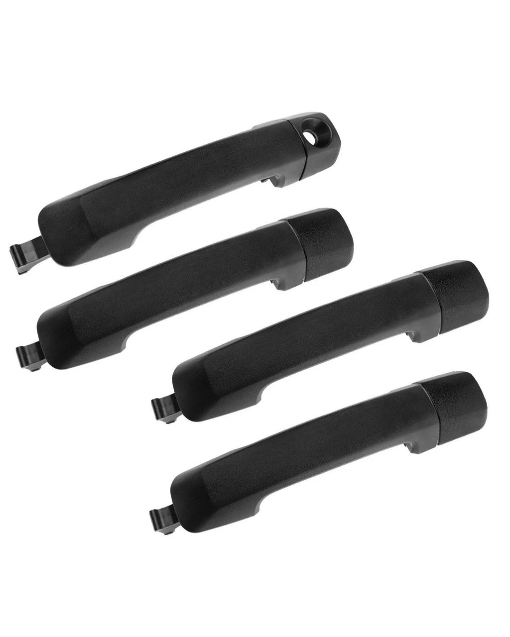 Set of 4 Exterior Door Handles for Toyota Sequoia Tundra (2007–2021)