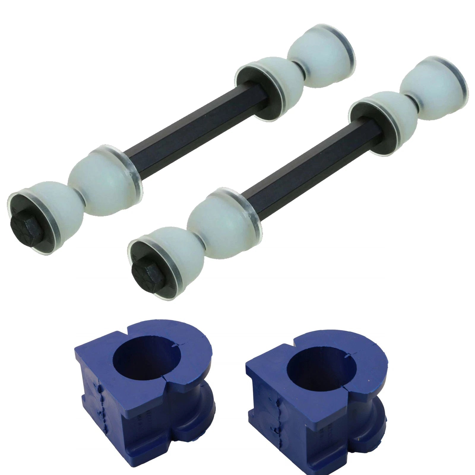 Moog Front Sway Bar End Links & Bushings Kit for Cadillac Chevrolet GMC