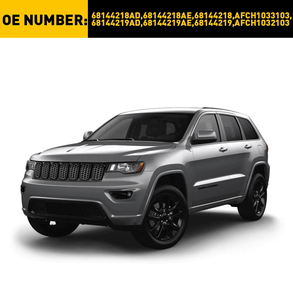 Bumper Brackets Set for Jeep Grand Cherokee (2014–2021)