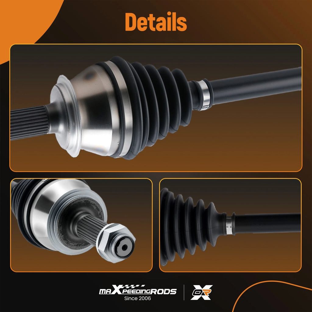 Front Driver CV Axle Shaft for Acura TL (2004–2008), Honda Accord (2003–2007)