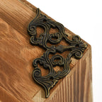 12x Butterfly Style Corner Protector Guards for Jewelry Box Desk Book