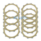 Clutch Friction Plate Kit for Kawasaki ZL1000 Eliminator (1987–1988) 13088-1051
