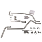 2.5" Dual Exhaust Muffler for Dodge Ram 1500 (2019–2025) DBW T Side E