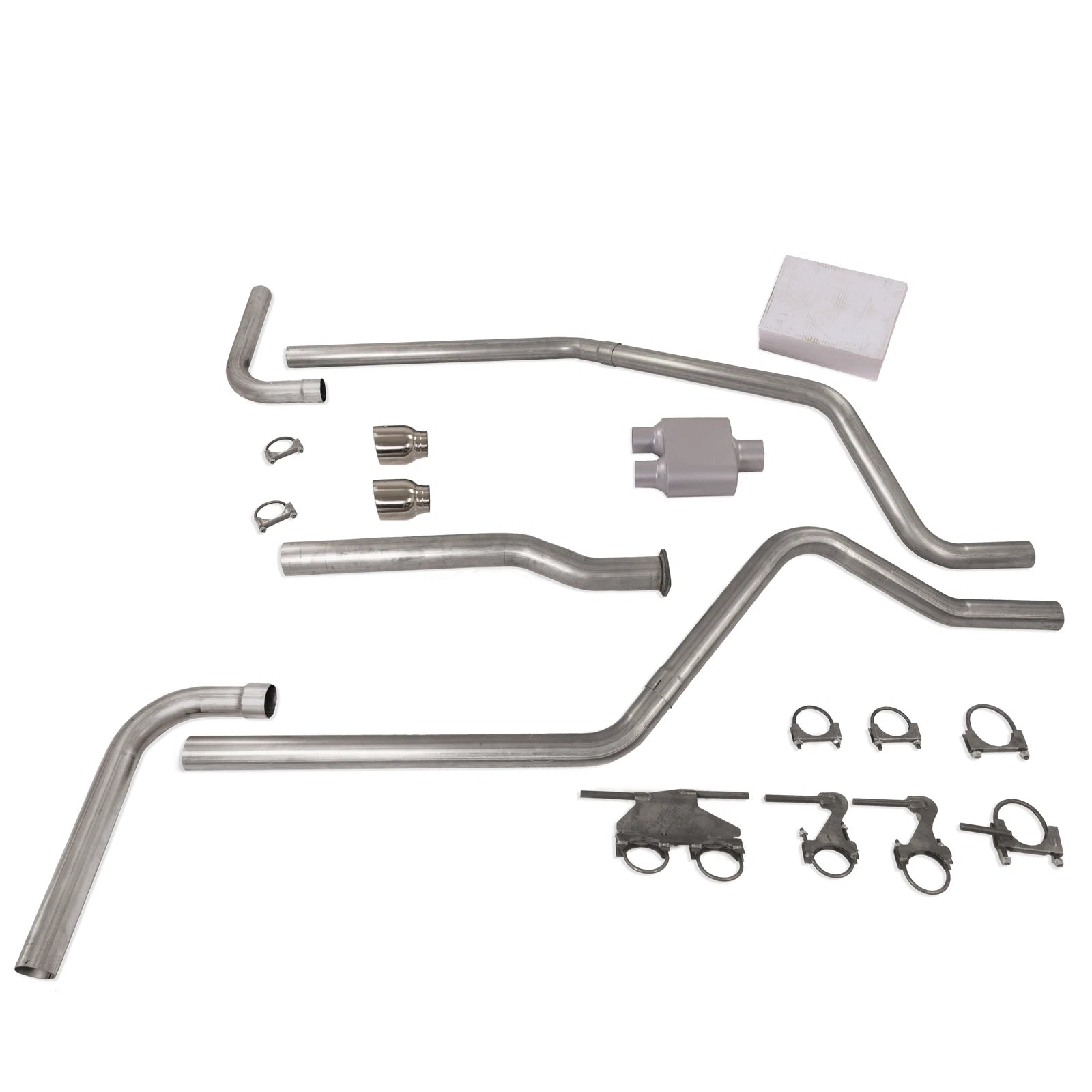 2.5" Dual Exhaust Muffler for Dodge Ram 1500 (2019–2025) DBW T Side E