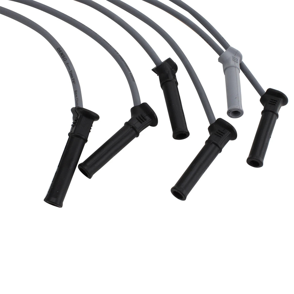 Denso 671-6237 Spark Plug Wire Set 8mm for Ford Mustang (2005–2006)