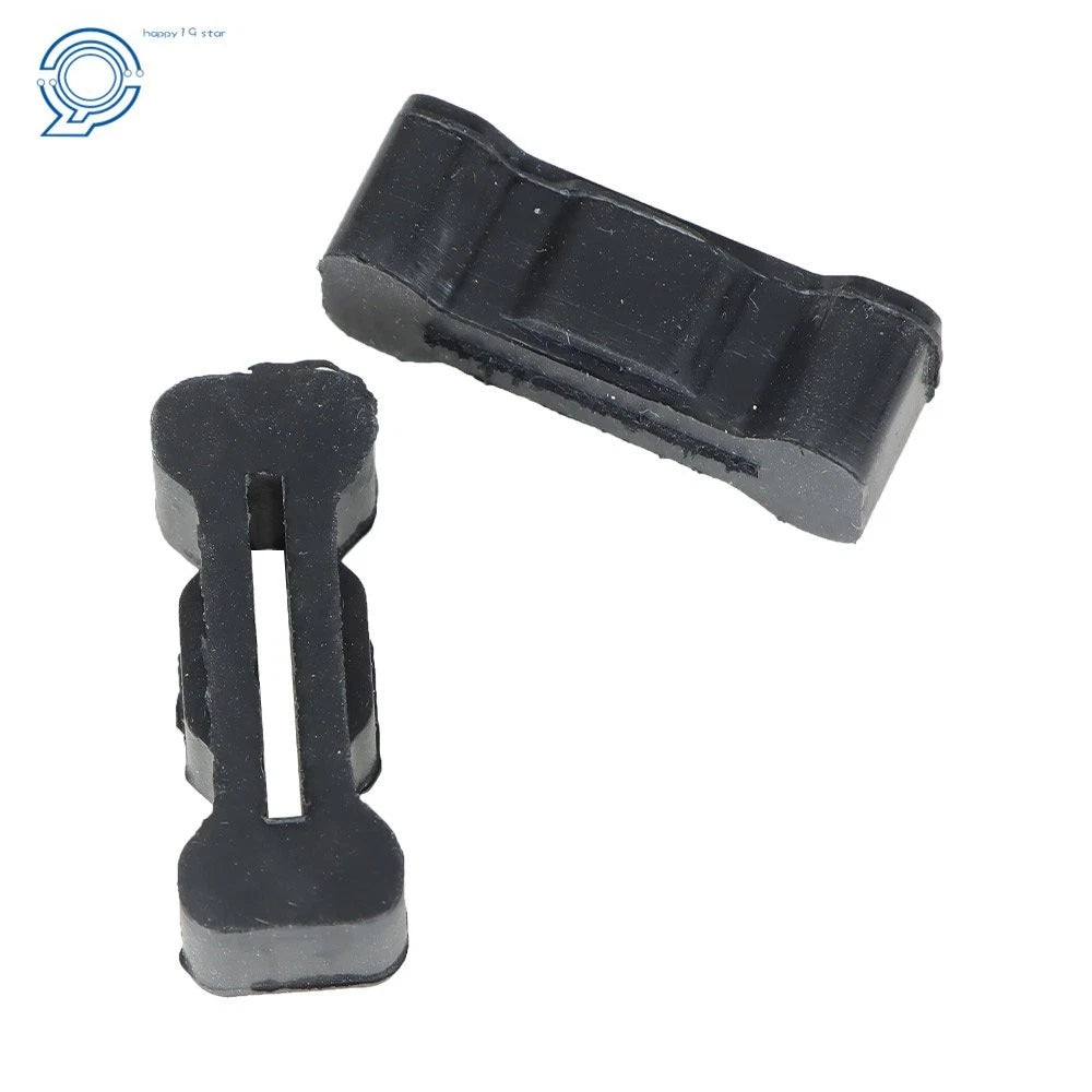 2X Tailgate Rubber Latch Bumper for Chevrolet S10 GMC Sonoma (1994–2004)