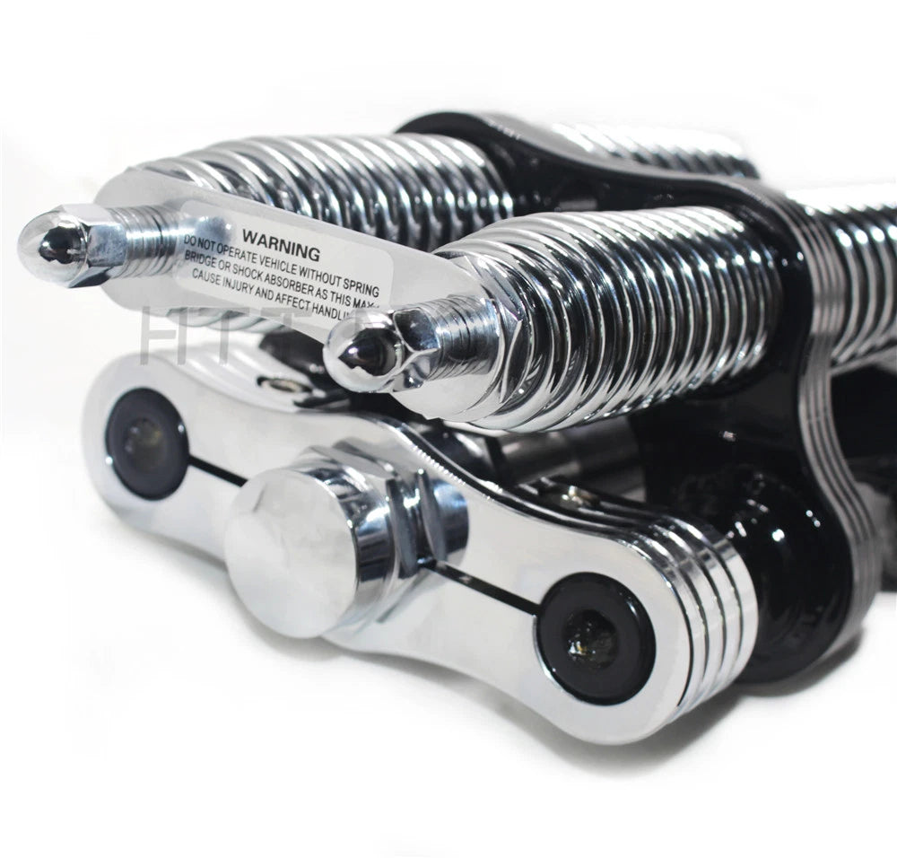Chrome Springer Front End for Harley Sportster (1952–2023) +4 Length