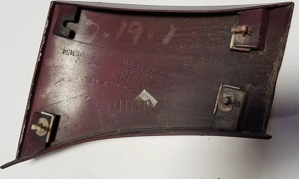 Fender Molding RH for Ford Thunderbird Cougar (1996–1997) Maroon