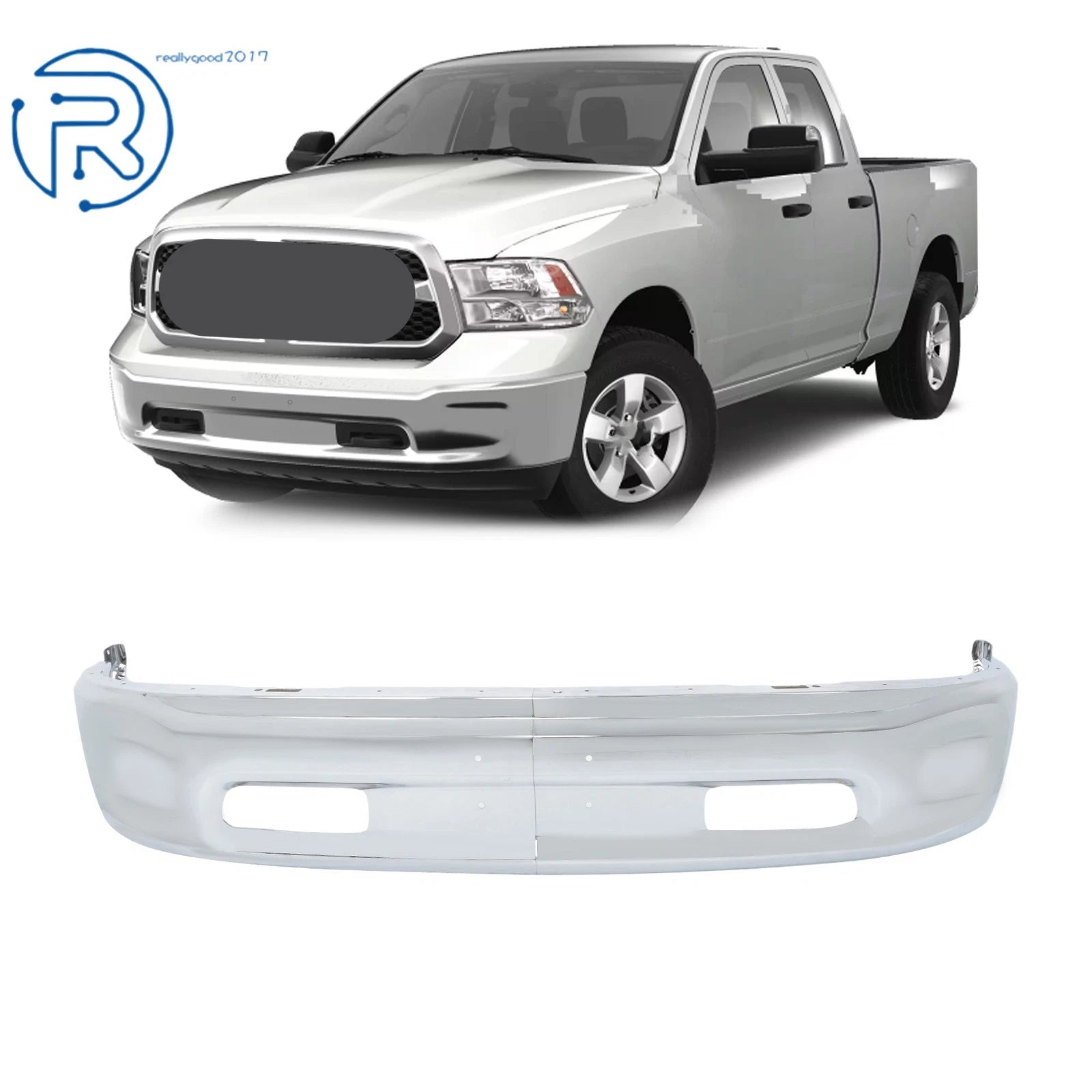 Metal Front Bumper for RAM 1500 (2013–2023)