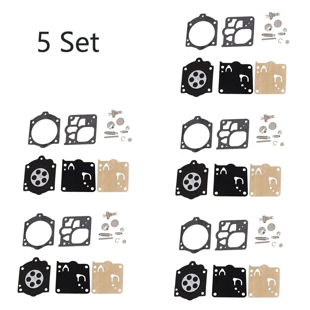 Set of 5 Carburetor Rebuild Kit K15-WJ for Stihl MS660 MS650 064 066