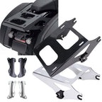 Detachable Two-Up Tour Luggage Rack with Docking Kit for Harley FLHR FLHX (2014–2023)