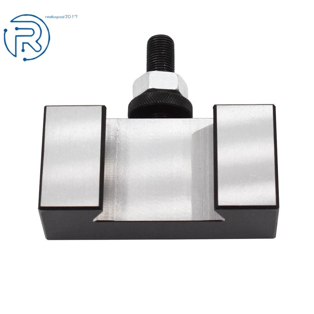 2X Quick Change Tool Post Turning & Facing Holder for Lathe (AXA #1 250-101)