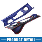 Cup Holder Panel Cover Trim for Toyota CHR (2017–2021) - Blue