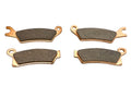 Set of 4 Monster Front Brake Pads for Can-Am Outlander & Renegade (2015–2023)