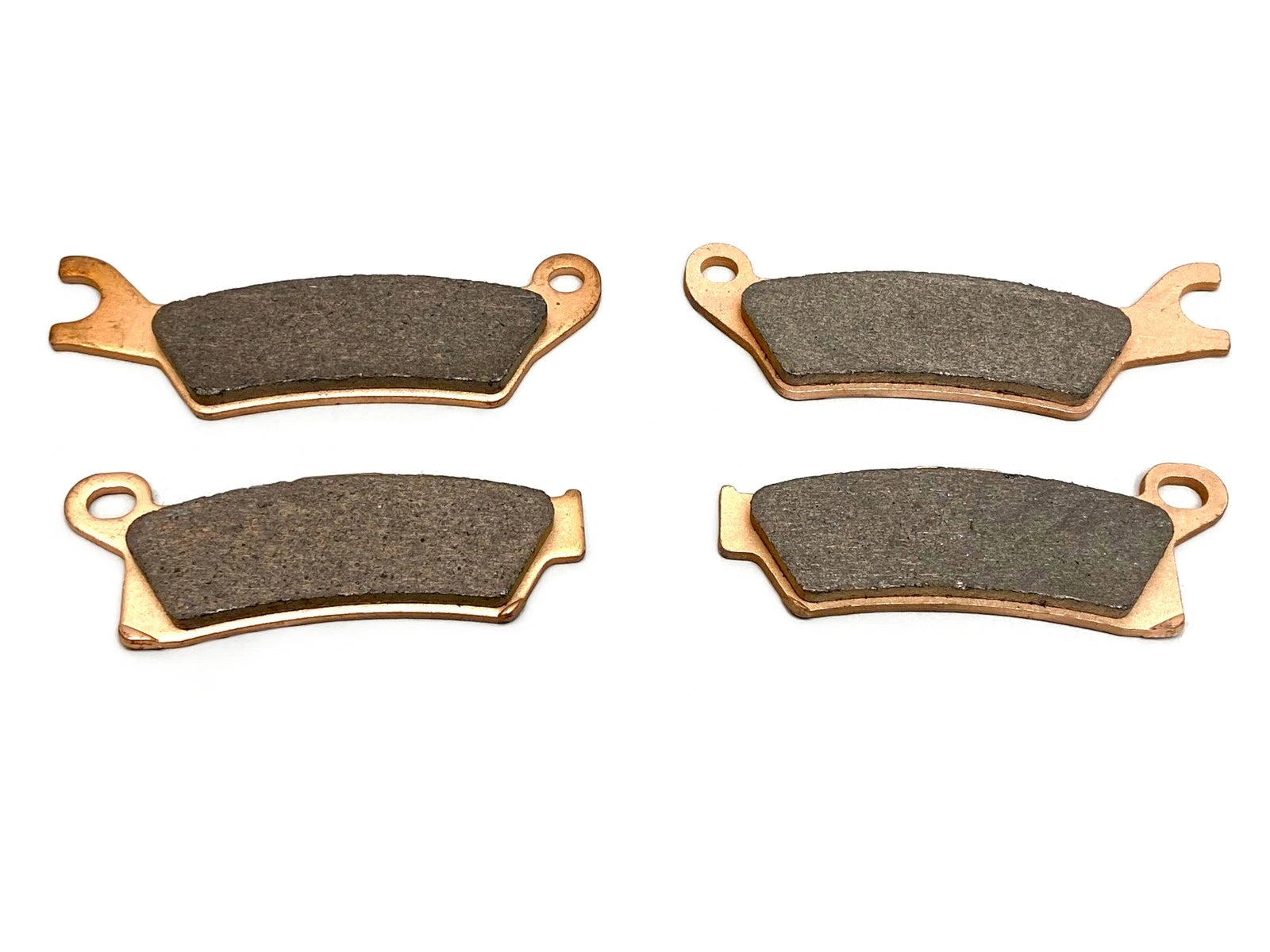 Set of 4 Monster Front Brake Pads for Can-Am Outlander & Renegade (2015–2023)