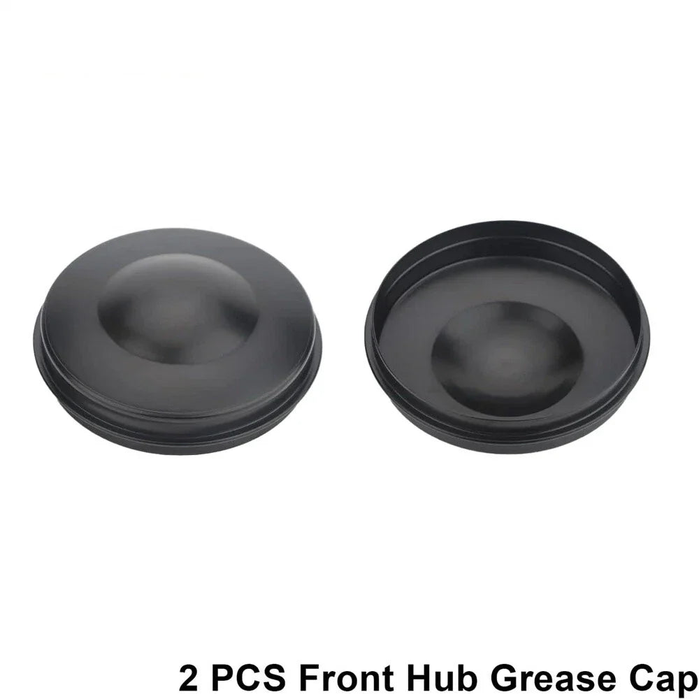 Front Hub Grease Caps for Toyota Lexus Tacoma 4Runner GX460 (2005-2023)