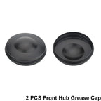 Front Hub Grease Caps for Toyota Lexus Tacoma 4Runner GX460 (2005-2023)