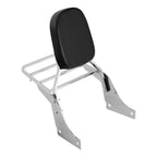 Backrest Sissy Bar & Luggage Rack for Honda Shadow SABRE ACE 1100 (1997-2003)