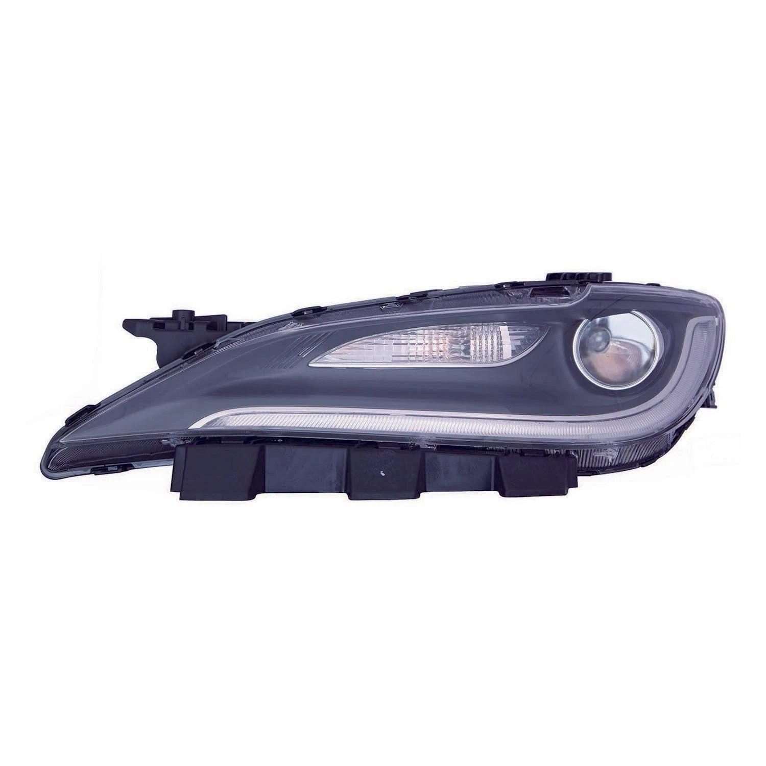 Replacement Driver Side HID Headlight Assembly w/LED Daytime Running Lamp