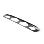Metal Inner Fairing Gauge Trim Plate for Harley Touring Street Glide (2014-2023)